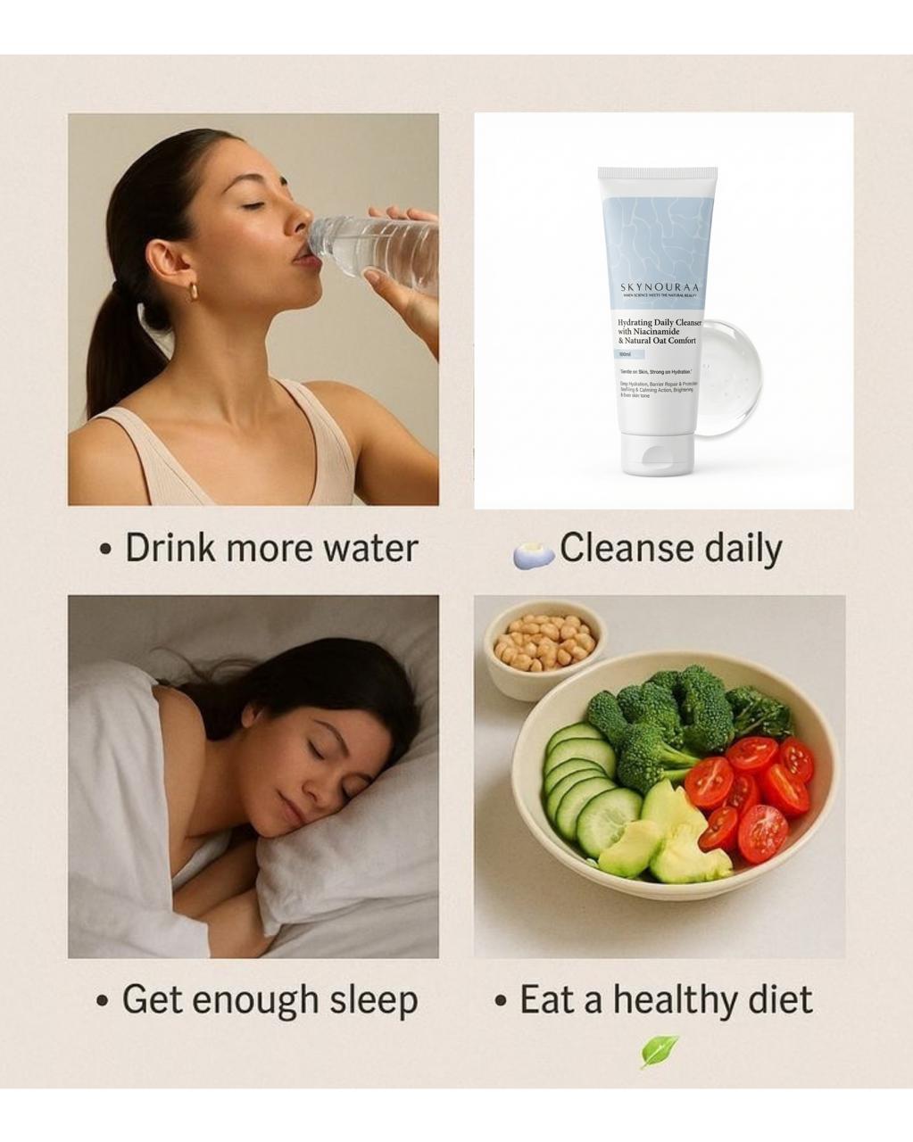 5 Habits for Healthier, Glowing Skin