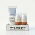 Complete Skincare Trio ✨ (1 Cleanser + 2 Sunscreens) – Glow + Protect Combo | Best Seller Deal 🔥