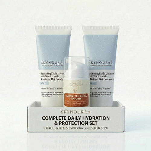 Value Saver Combo 💧 (2 Cleanser + 1 Sunscreen) – Extra Discount Pack | Limited Time Offer 💥