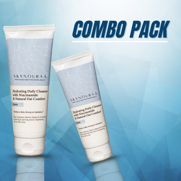 Hydrating Daily Cleanser – 2 Pack