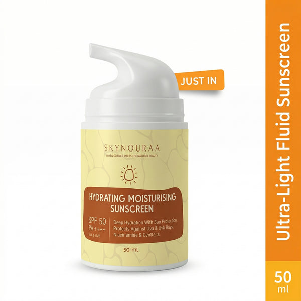 Skynouraa Hydrating Moisturising Sunscreen SPF 50 PA++++