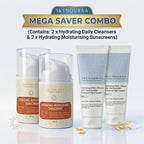 Mega Saver Combo 💥 (2 Cleanser + 2 Sunscreen) – Double Care, Double Savings | Limited Time Offer ⏳